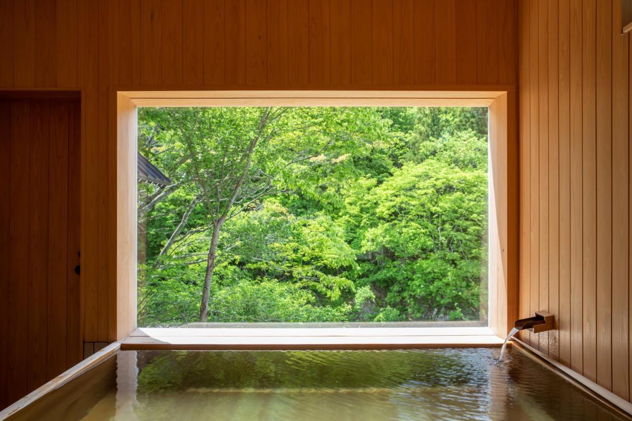 Shiroyamakan Shirakawa  Buitenkant foto