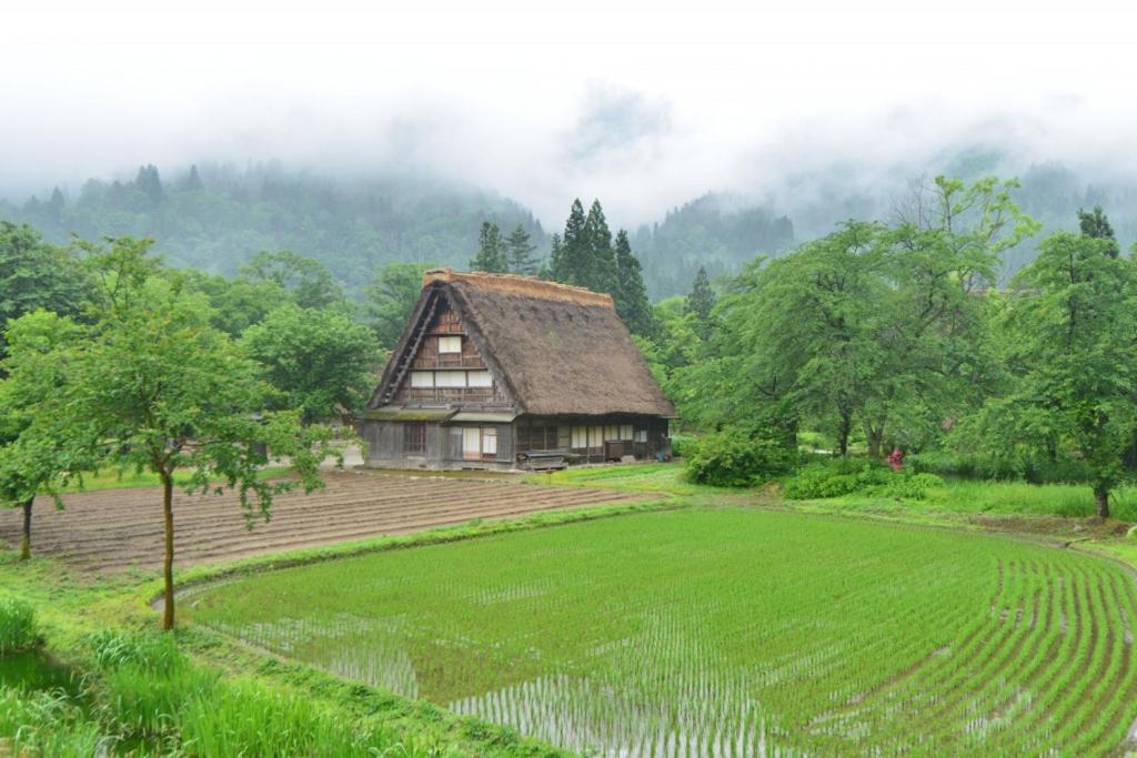 Shiroyamakan Shirakawa  Buitenkant foto