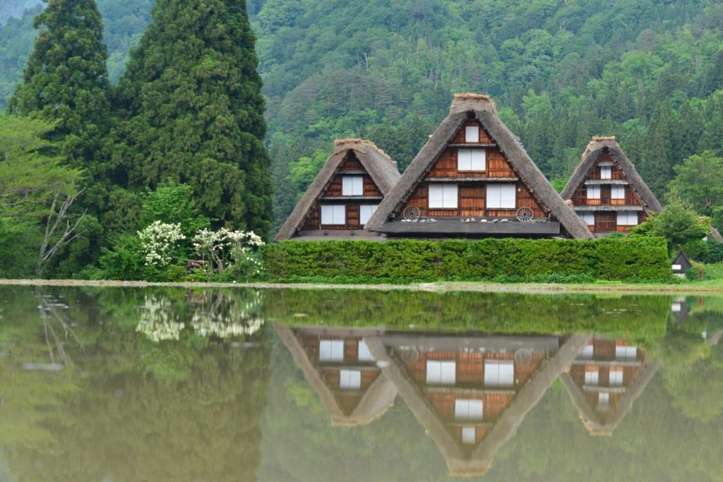 Shiroyamakan Shirakawa  Buitenkant foto