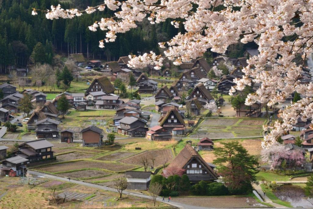Shiroyamakan Shirakawa  Buitenkant foto