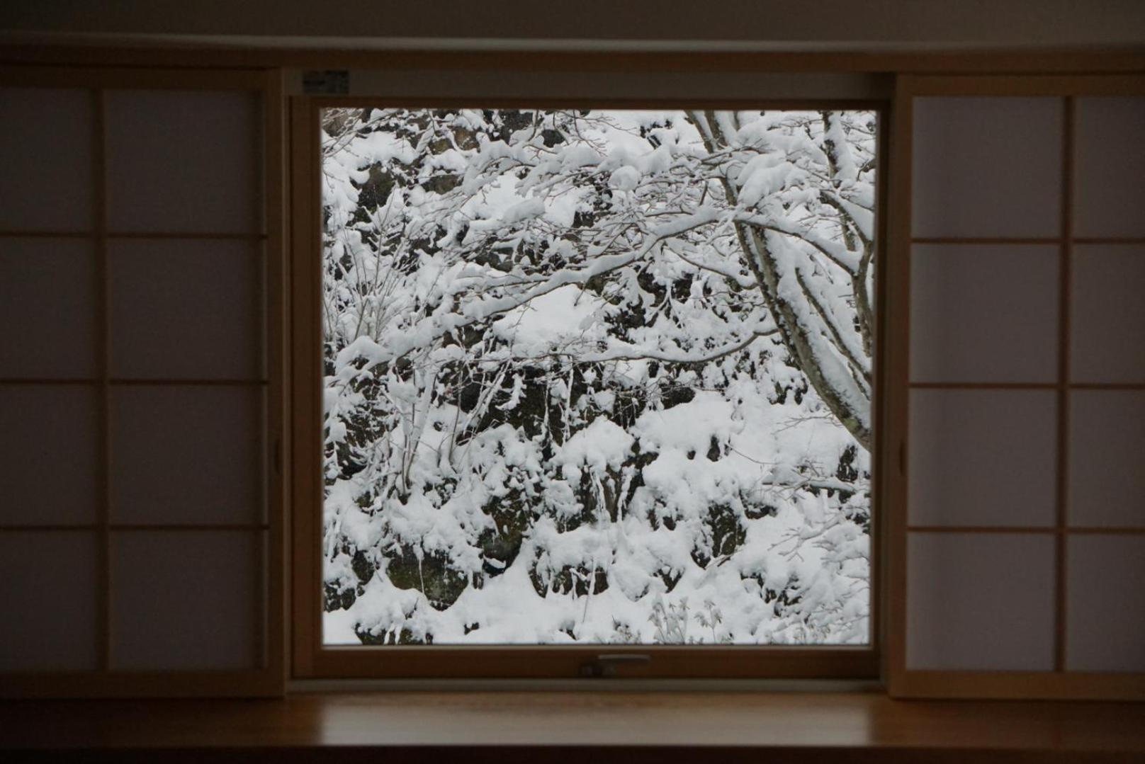 Shiroyamakan Shirakawa  Buitenkant foto