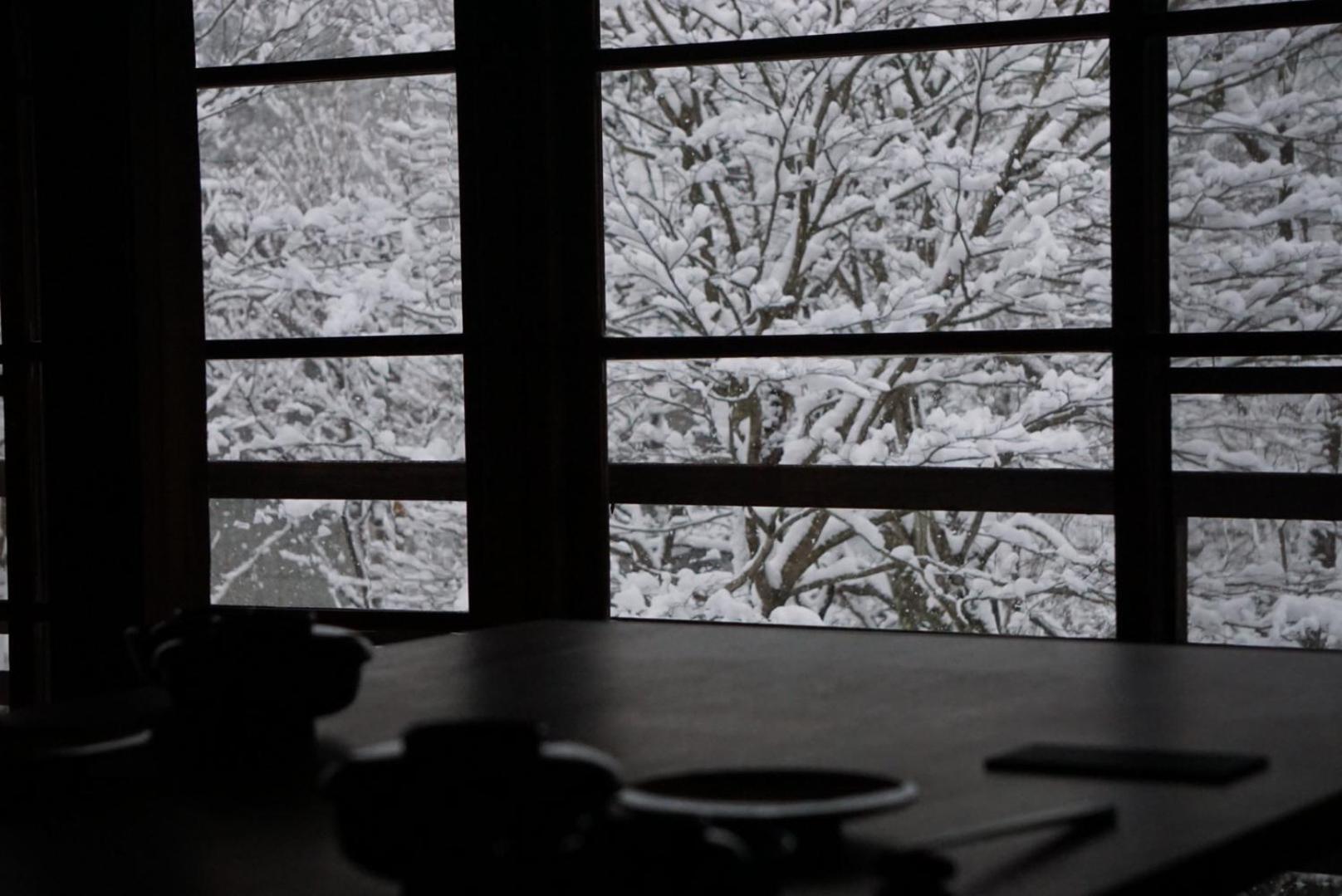 Shiroyamakan Shirakawa  Buitenkant foto