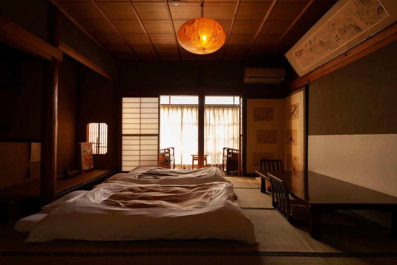 Shiroyamakan Shirakawa  Buitenkant foto